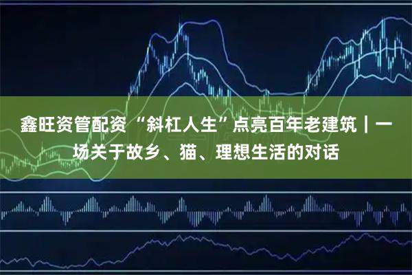 鑫旺资管配资 “斜杠人生”点亮百年老建筑｜一场关于故乡、猫、理想生活的对话